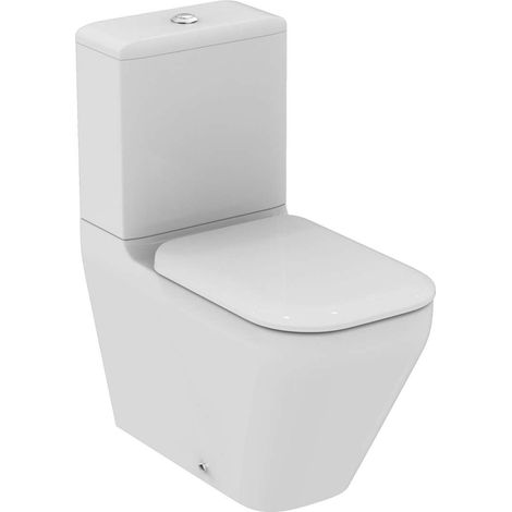 WC combinato a pavimento TONIC II AquaBlade 360 x 665 x 790 mm bianco IDEAL STANDARD (1/5)