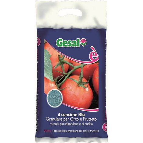 Gesal concime granul.bleu univ/ frutt. kg.4 (1/2)