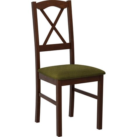 Silla Victorville 174, Zetta 297, 91x43x40cm, Tapiz, De madera, Madera, Muebles ya montados (1/4)