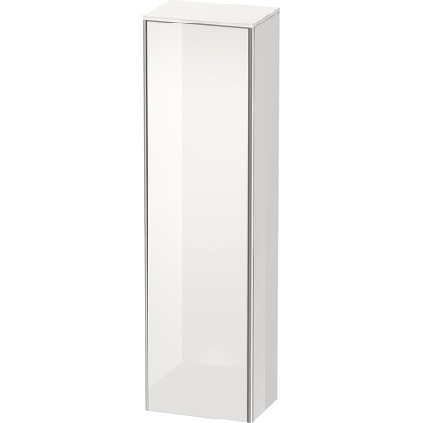 Duravit XSquare armario alto, 1 puerta, bisagra izquierda, 4