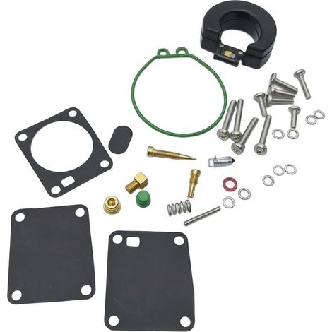 Kit de réparation de carburateur hors-bord pour moteurs Yamaha 1988 2009 6G1W00930000 - Kit de révision complet en métal et plastique (1/5)