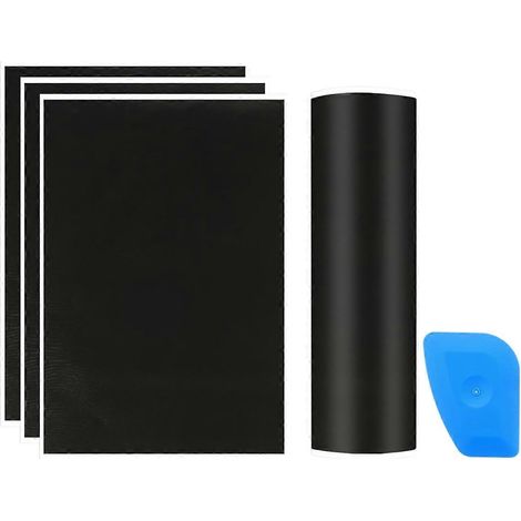 Gravurpapier, Packung mit 8 Blatt farbigem Markierungspapier für die Lasergravur auf Metall, Keramik und Glas, kompatibel mit Faserlasern. (1/5)