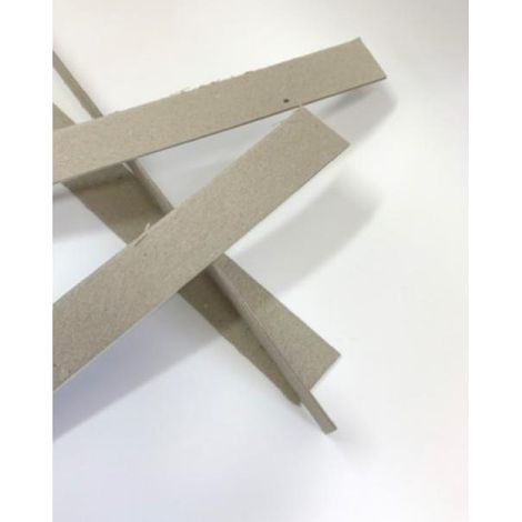 Striscia assorbente di cartoncino mm. 30x350x1,5 - confezione da 100 strisce