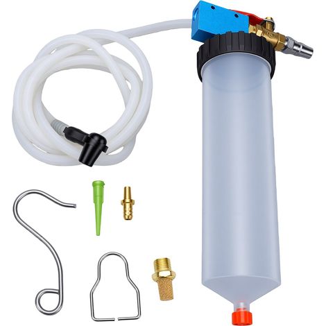 Extracteur d'huile manuel avec Tubes d'aspiration, seringue de transfert de fluide pour Extraction de liquide automobile MH-9022 (1/5)