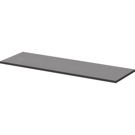 Montego Graphite Grey 1205mm x 390mm x 18mm MFC Laminate Worktop