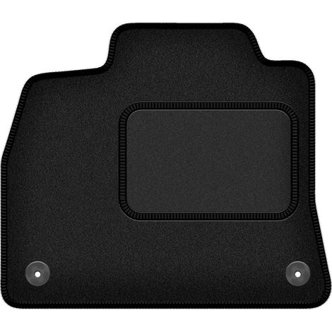 Alfombrilla de terciopelo para el conductor para: Audi e-Tron Sportback (2020-) negra (1/5)