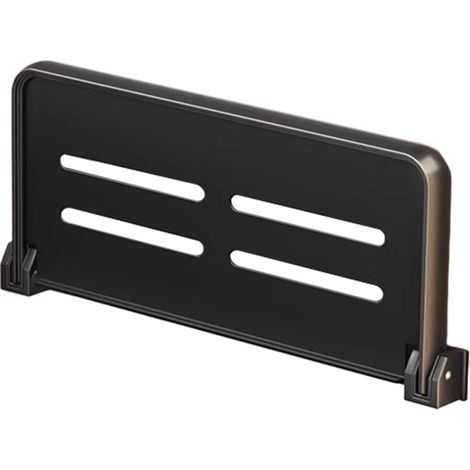 Étagère Murale Pliable - Rangement Flottant Polyvalent Et Peu Encombrant - Étagère Murale Pliable À 90 Degrés,Convient pour Ranger Boissons,smartphones,livres,pour Cuisine,salle De Bain Et Voiture (1/5)