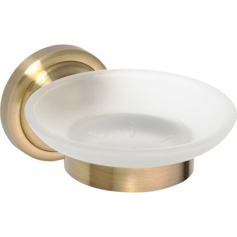 Portasapone Ricordi in ottone, bronzo (OPTIMARIC39BR)
