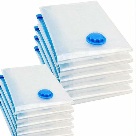 Sacs de rangement sous vide pour vêtements - Rangement sous vide pour la literie et les vêtements-AquaForge (1/4)