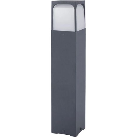 [GEBRAUCHT] B-Ware Forlight Wegelampe Gartenleuchte Veta schwarz Aluminium Außenlampe 80 cm E27 LED (1/2)
