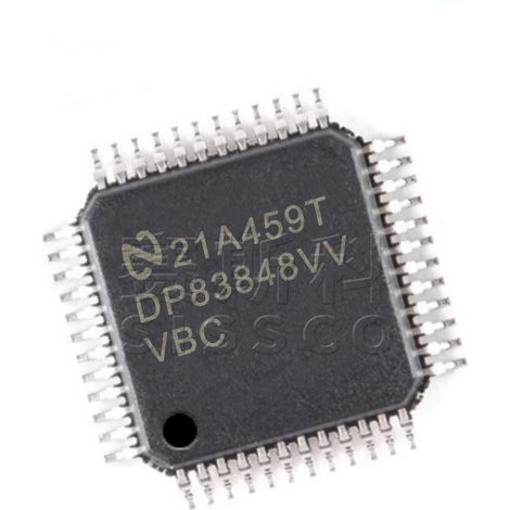 DP83848CVVX/NOPB TI Integrated Circuit IC Electronic Component Chip Electronic Component 5 units (5 units)