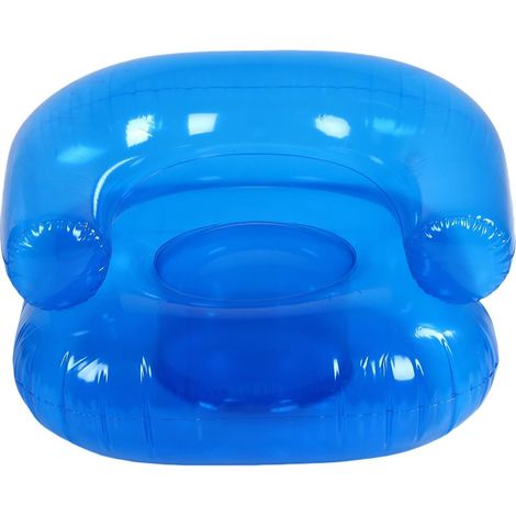 Inflatable PVC Lounge Chair, Soft and Comfortable Sofa for (1/5)