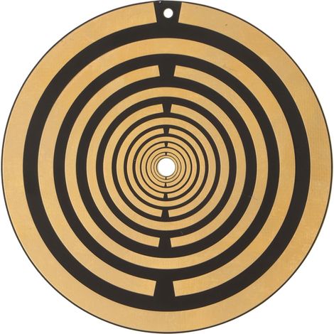 Disque d'énergie polarisée réduisant les rayonnements électromagnétiques négatifs, disque d'équilibre pour la méditation, 7,6 cm (3 pouces) (1/5)