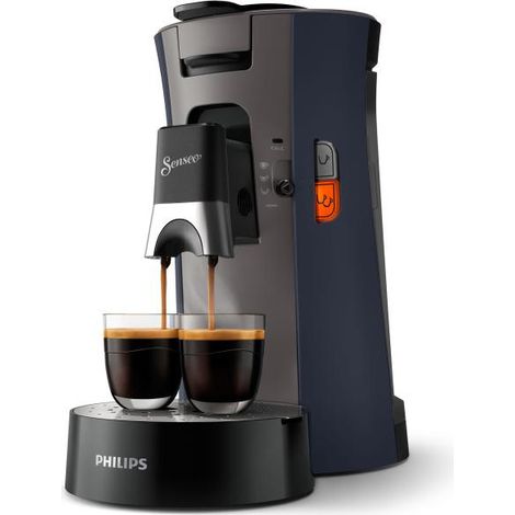 Philips – Cafetière électrique Senseo Select – Technologie Crema Plus pour café crémeux – Réservoir amovible 0,9 L – Intensity Plus pour choix d'intensité