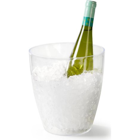 Seau à Champagne Transparent Ø 19,5 cm - Pujadas