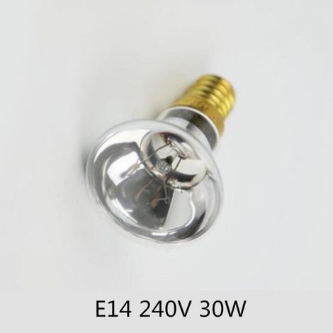Ampoule à réflecteur galvanisée,ampoule de coulée,ampoule chauffante,ampoule à lave,lampe à sel,E14,R39,E14,E14,30W[D250793820] (1/2)