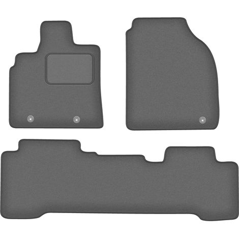 Tapis de sol en velours graphite pour : Acura MDX I SUV (2001-2006)