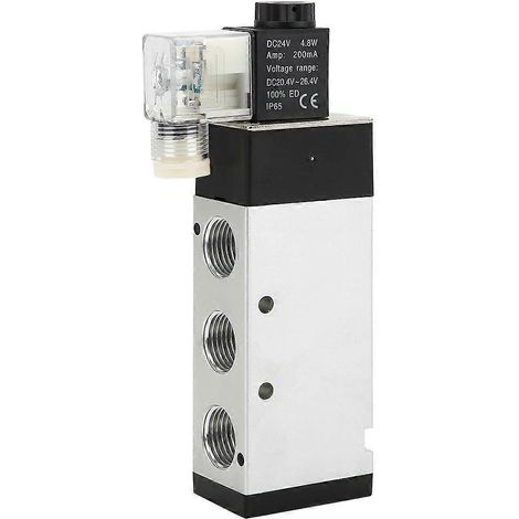 4V410-15 Auslasstyp 2-Positionen 5-Wege-Magnetventil Mechanische Ausrüstungsteile für AirTAC(D24V)