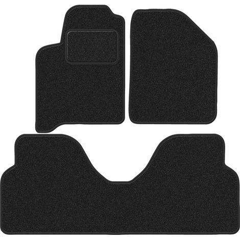 Tappetini in velluto per: Renault Scenic I monovolume (1996-2003) antracite (1/5)
