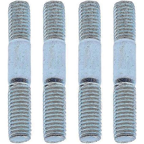 Boulons de pot d'échappement compatibles avec les moteurs Honda GX240, GX270, GX340 et GX390 (pompe à eau, générateur) - Référence : 90047-ZE2-000-CDSX (1/4)