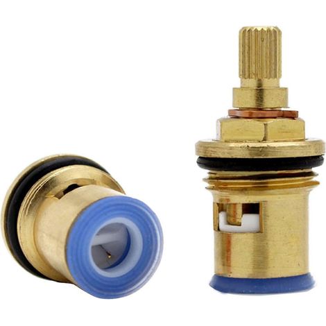1/2"-20-Zahn-Armaturenkartusche, Ersatz für Armaturen, Messing- und Keramikkartusche (1/5)