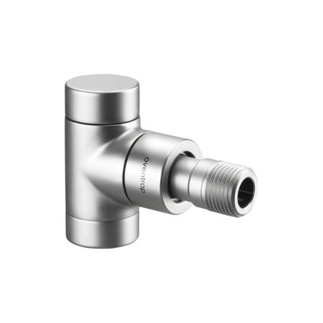OV HK-Verschraubung Combi E Eck, DN 15, 1/2Zoll, PN 10 Edelstahl-Design (1/3)