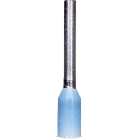 Terminale a ghiera isolato TE 0,25-8 /100 pz./