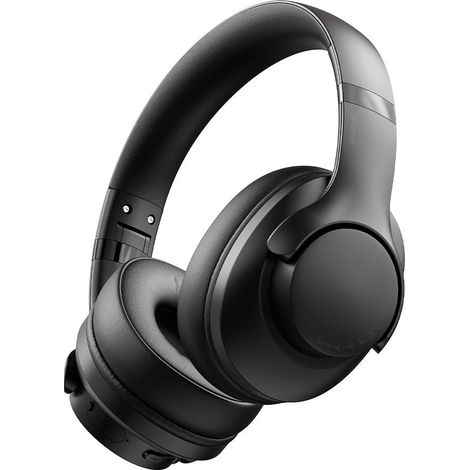 Casque Bluetooth Sans Fil Sur Oreille - 65 Heures D'autonomie - Bluetooth 5.4 - Microphone Intégré - Pliable Léger 200 G - Compatible Tous Appareils (1/5)