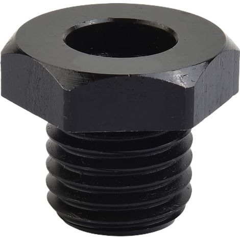 Adaptateur de mandrin de tour à bois, diamètre intérieur du filetage 18 x 2,5 mm, adaptateur de broche fileté, pour tour de tournage du bois, manchon réducteur d'adaptateur de mandrin (33 mm à 18 mm) (1/5)
