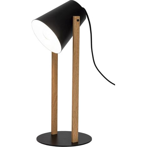 Flexo modelo Chester acabado negro 44cm(alto) 18cm(ancho) 18cm(fondo) (1/2)