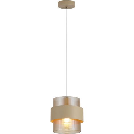 Searchlight Royal Suspension convertible en plafonnier semi-encastré, 1 x E27 (1/5)