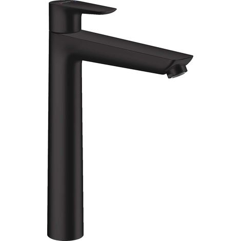 Hansgrohe Talis E 240 Waschtischmischer mattschwarz, ohne Zugstange und Ablaufgarnitur (71717670)