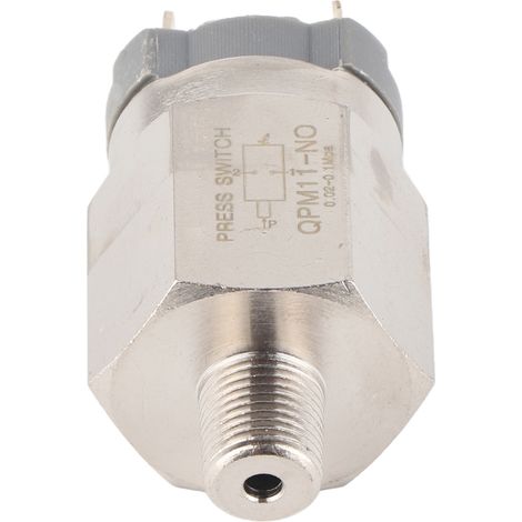 Öffner-Druckschalter G1/8 Zoll QPM11‑NO 0,020,1 MPa Schalter AC220V 48VAC/DC (1/5)