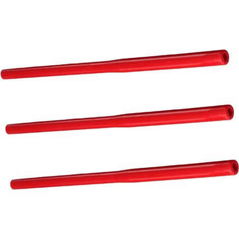 Outil D'installation de Bougie D'allumage 3pcs pour Voiture Rouge en Caoutchouc, Accessoire de Réparation Automobile Professionnel, Kit Pratique pour Entretien Auto (1/5)