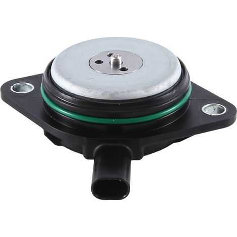 Available in only one color: silver and black. Material: ABS and metal. Solenoid valve for variable valve control in automotive exhaust systems. (1/5)