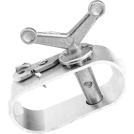 Tendeur Grillage, Tendeur Cable in Alliage D'aluminum, Tendeur de Fil Acier pour Bâches de Piscine, Sonnenschirme, Tentes de Camping (1/4)