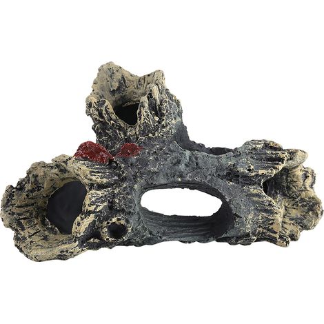 Décoration Aquarium Résine Racine Artificielle pour Paysage de Bassin Cachette Poisson Accessoire Décoration Aquatique-AUTRES (1/5)