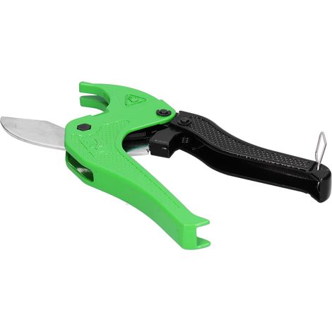 Coupe-tube à cliquet pour tuyaux et flexibles, outil de plomberie professionnel pour plombiers, coupe précise des canalisations (1/5)