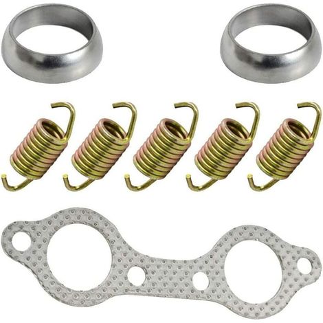 Kit joint d'échappement et joint donut 5811511 3610047 compatible avec Polaris Sportsman 600 700 Ranger 800 RZR 800 (1/5)