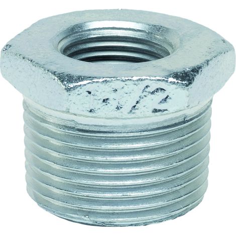 Gebo - Raccord réduit mâle/femelle galva 3/4"x3/8" - 24121V
