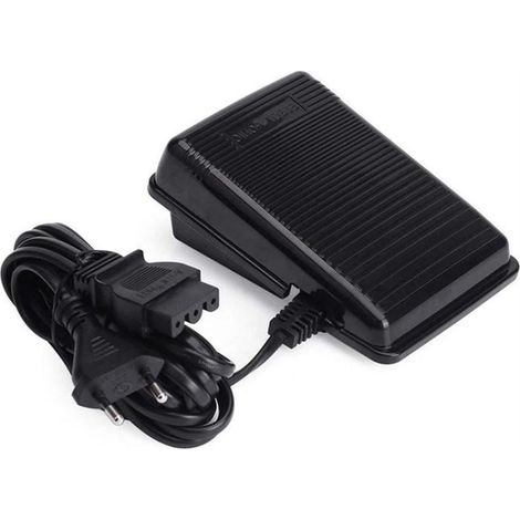 Contrôleur de Pédale de Machine à Coudre  Noir - Multifonction - 220V - UE (1/4)