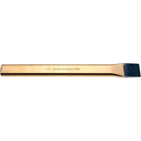 Punzone da meccanico piatto BGS Technic 25 x 250 mm