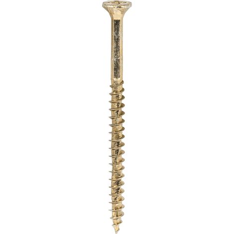 TIMCO Velocity Premium Multi-Use Countersunk Gold Woodscrews - 4.0 x 60