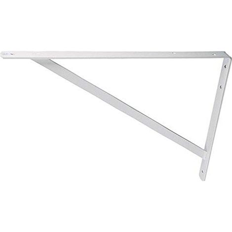 ELEMENT SYSTEM  trave industriale  L.500mm H.330mm  laccato bianco.  Portata 150kg  - 10913-00014 (1/2)