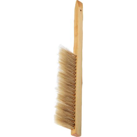 Bienenbürste aus Schweineborsten mit Holzgriff, hochwertiges Imkerwerkzeug für Räucheröfen und Reinigungsarbeiten, 2er-Set (Lieferung im PE-Beutel) (1/5)