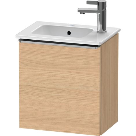 Duravit D-Neo mueble bajo lavabo suspendido, 410x440x274mm, 1