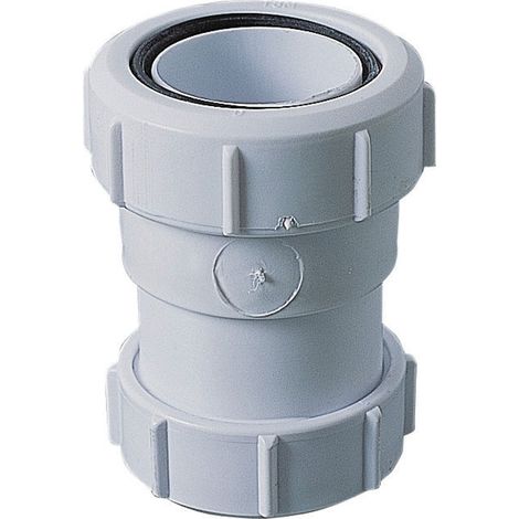 Adattatore di riduzione da misura europea a misura britannica 40 mm x 6/4" (1/2)