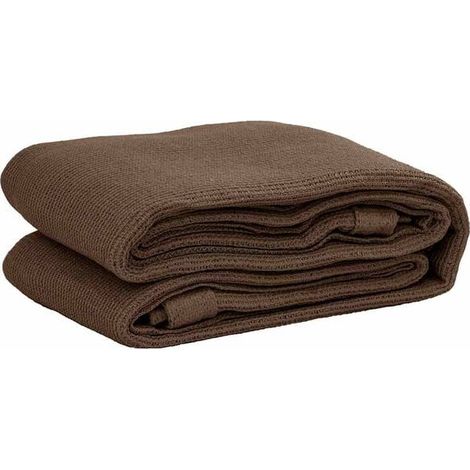 Tapis de tente marron 200x200 cm (1/5)