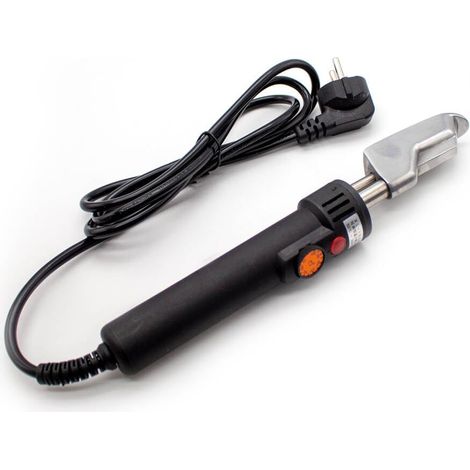 Mini ferro da stiro elettrico con temperatura regolabile, 220 V, 150 W, 50-350 °C, per borse in pelle, vestiti e scarpe - Rimozione delle pieghe, 85 x 26 mm