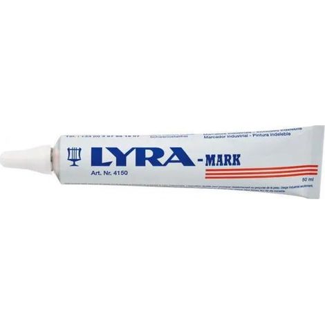Lyra-Germany Marker a sfera bianco 50 ml preciso durevole